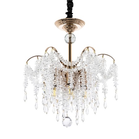 Подвесная люстра MODELUX ML.855.8 GD