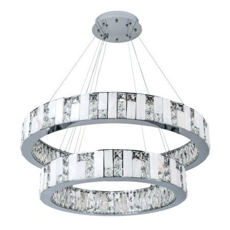 Каскадная люстра MODELUX ML.6985.800.600P CR