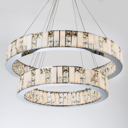 Каскадная люстра MODELUX ML.6985.800.600P CR