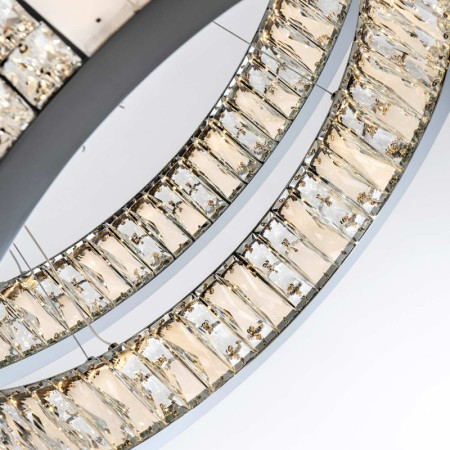 Каскадная люстра MODELUX ML.6985.800.600P CR