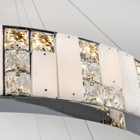 Каскадная люстра MODELUX ML.6985.800.600P CR