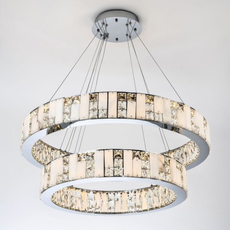 Каскадная люстра MODELUX ML.6985.800.600P CR