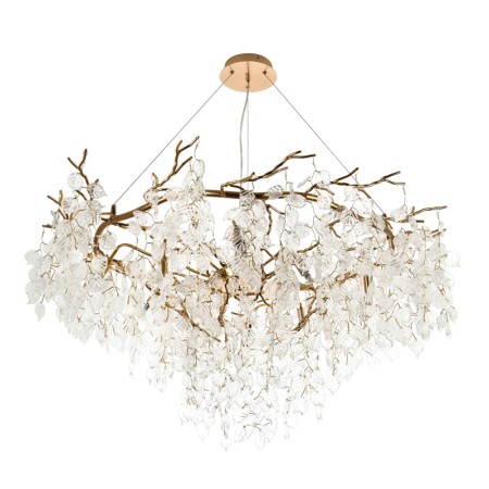 Подвесная люстра MODELUX MS.2109.1000 GD