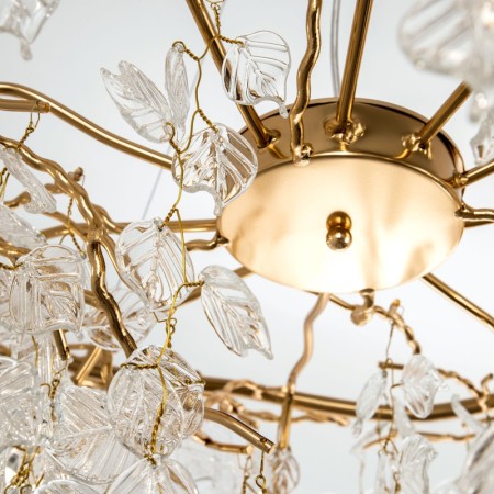 Подвесная люстра MODELUX MS.2109.1000 GD