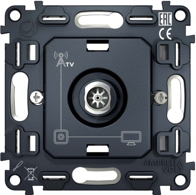 Розетка QUANT VM202