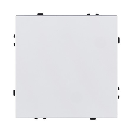 Выключатель 1-клавишный перекрестный 10А/250В, белый глянцевый Kollinger Eclipse EC-003WG