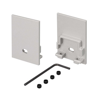 Заглушка профиля Arlight 031795