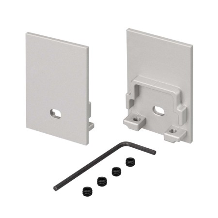 Заглушка профиля Arlight 031795