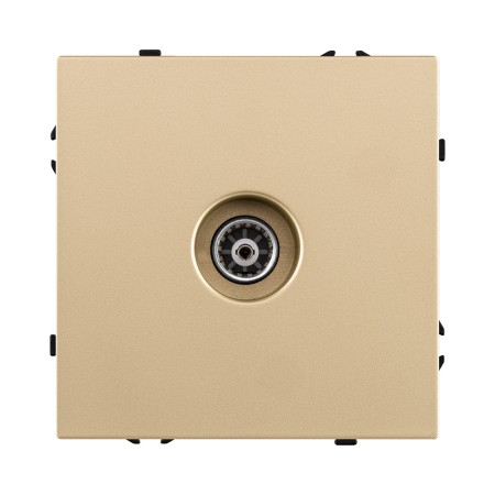 Розетка спутниковая SAT, золотой Kollinger Eclipse EC-021GD