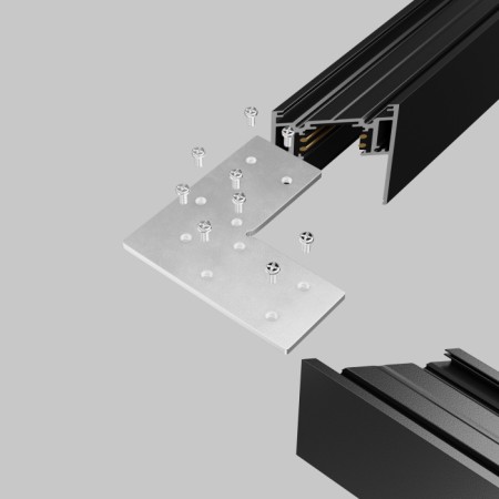 Соединитель угловой Accessories for tracks Gravity TRA010CL-21