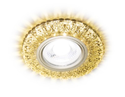 Точечный светильник Декоративные Кристалл Лайт S310 CH/W