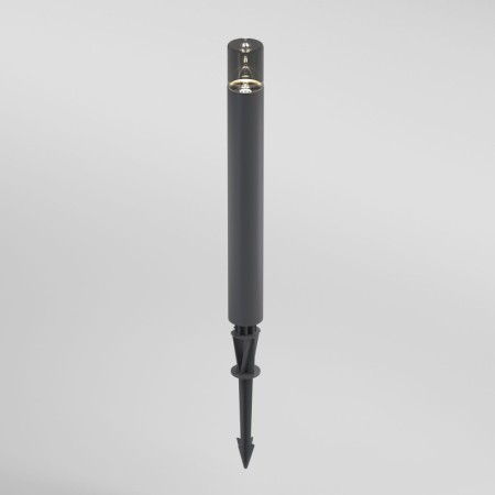 Грунтовый светильник Elektrostandard Hidden LED (35166/F) серый