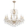 Подвесная люстра Crystal Lux MONTANA SP12