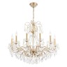 Подвесная люстра Crystal Lux MONTANA SP12