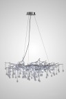 Подвесная люстра TEAR TEAR D900 AR