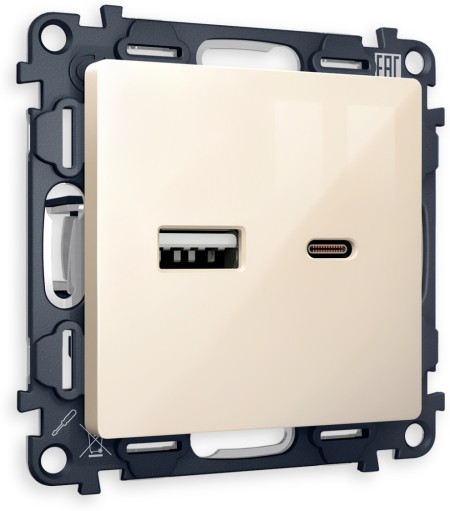 Розетка QUANT MA311010