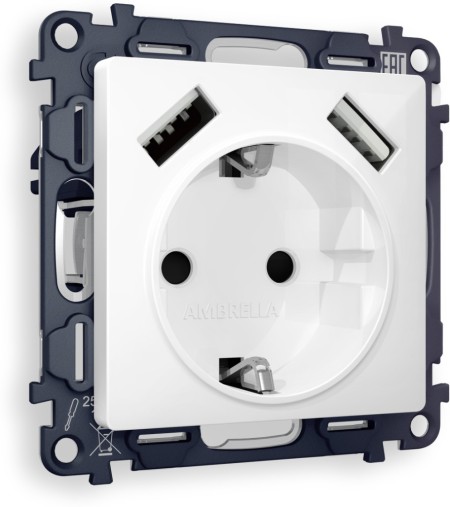 Розетка QUANT MA109010