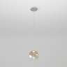 Подвесной светильник Eurosvet 50232/1 LED янтарный