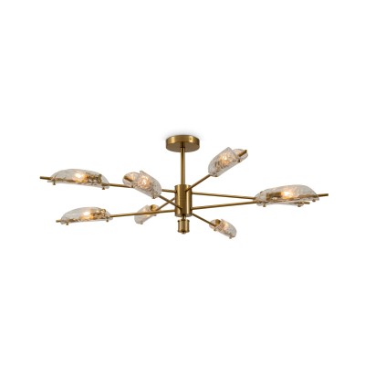 Люстра на штанге Freya FR5420CL-08BS