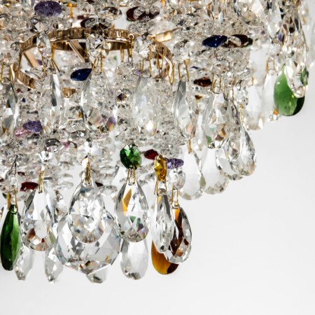 Подвесная люстра MODELUX ML.850.9 GD