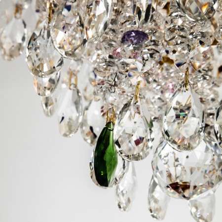 Подвесная люстра MODELUX ML.850.9 GD