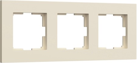 Рамка Slab айвори софт W0032962