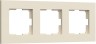 Рамка Slab айвори софт W0032962
