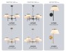 Подвесная люстра Ambrella Light LH72453