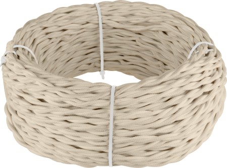 Кабель Ретро кабель песочный W6453546