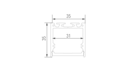 Профиль DesignLed LS.3535-B-R