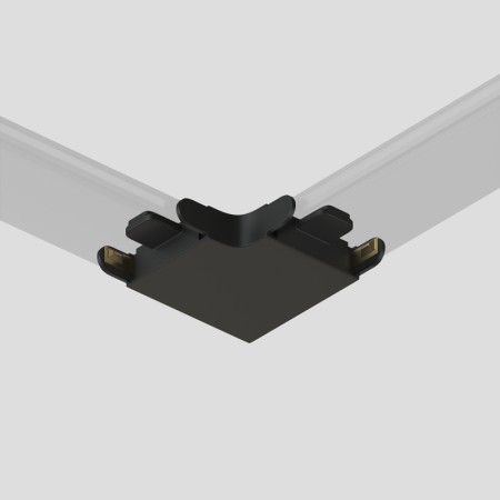 Соединитель для шинопровода Denkirs TR5231-BK