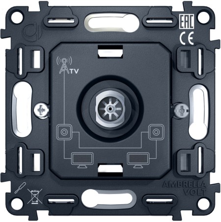 Розетка QUANT VM211