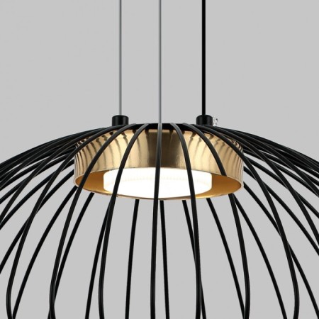 Подвесной светильник  MD.23104-1-P-BK+BR