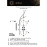 Бра APLOYT APL.860.01.06