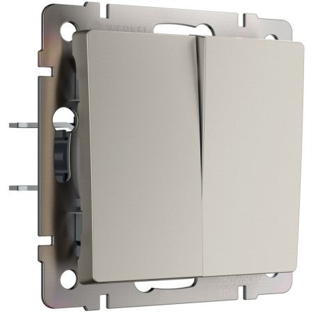 Выключатель Werkel W1220004 дымчатый