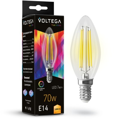 Лампочка светодиодная Cangle E14 7W High CRI 7216