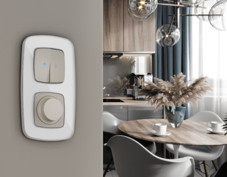 Клавиша/Накладка Ambrella Volt OP3640