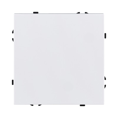 Выключатель 1-клавишный перекрестный 10А/250В, белый матовый Kollinger Eclipse EC-003WH