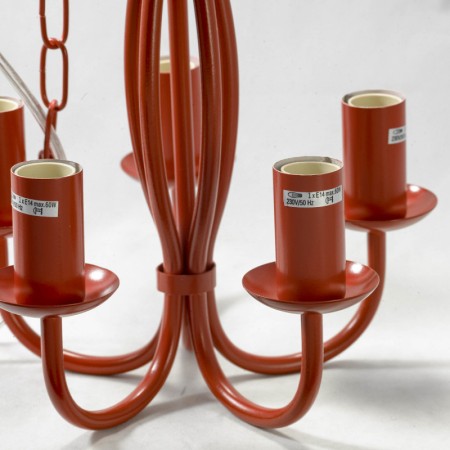 Подвесная люстра Lussole LSP-9915