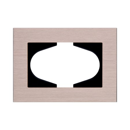 Рамка для двойной розетки, золотой Kollinger Reflex AL RA120GD