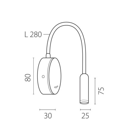 Спот Omega 200431