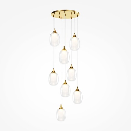 Подвесной светильник Aura MOD016PL-08BS1