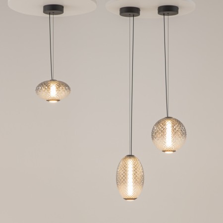 Подвесной светильник Bruma MOD397PL-L12B3K