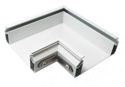 Угловой элемент для декоративных ниш Denkirs DK5851-WH