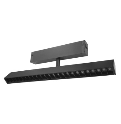 Светильник CCT линейный направленного света поворотный для трековой системы SMART LINE 220В, 18Вт, Черный IL.0050.5003-18-CCT-BK