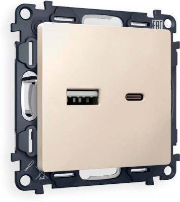 Розетка QUANT MA331010