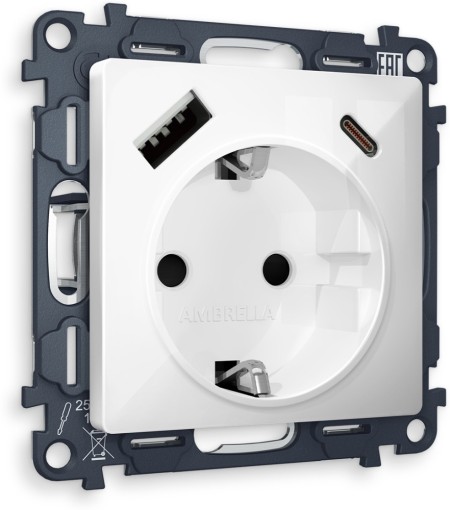 Розетка QUANT MA110010