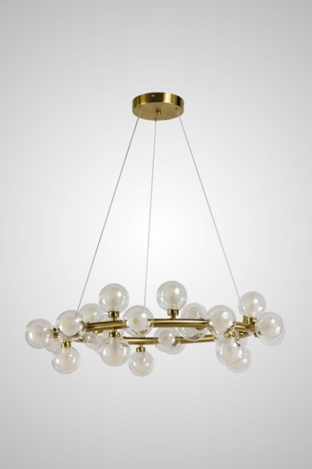 Подвесная люстра  AM470 D700 POLISHED GOLD