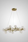 Подвесная люстра  AM470 D700 POLISHED GOLD