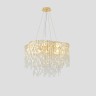 Подвесная люстра Crystal Lux ABRIL SP12 GOLD